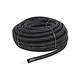 Frankische DN 50 ZWART flexibele buis 50 mm + trekdraad zwart rol 50 meter