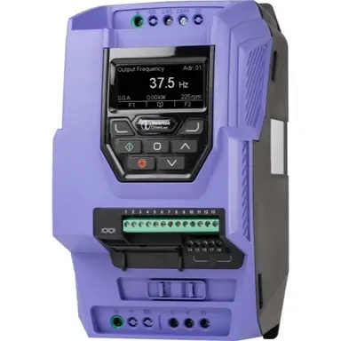 Invertek ODP-2-44220-3KF42-MN freqreg 22kw 400v 3f3f ip20 in