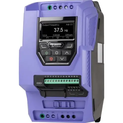 Invertek ODP-2-44220-3KF42-MN freqreg 22kw 400v 3f3f ip20 in