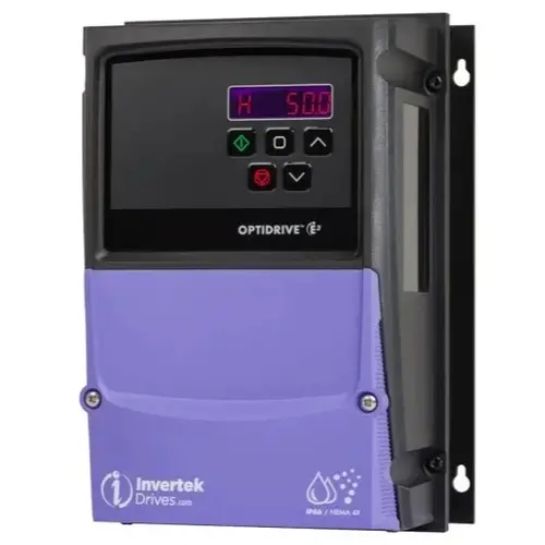 Invertek ODE-3-120023-1F1A freqreg 230v 1f 0.37kw ip66