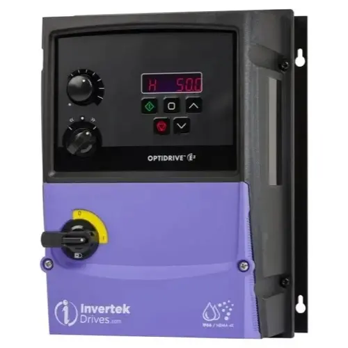 Invertek ODE-3-120043-1F1B freqreg 230v 1f1b 0.75kw+switc