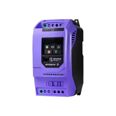 Invertek ODE-3-220105-1F42-01 freqreg 230v 1/1f 1.1kw 10.5a