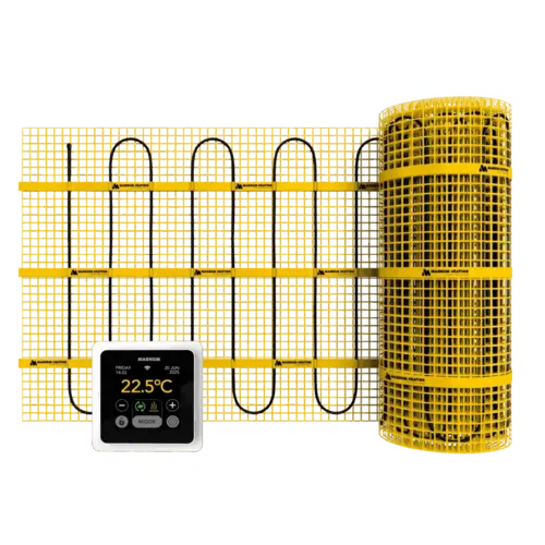 Magnum 271256 neutral set 6m² vloerverw ios/andr 900w 6m²
