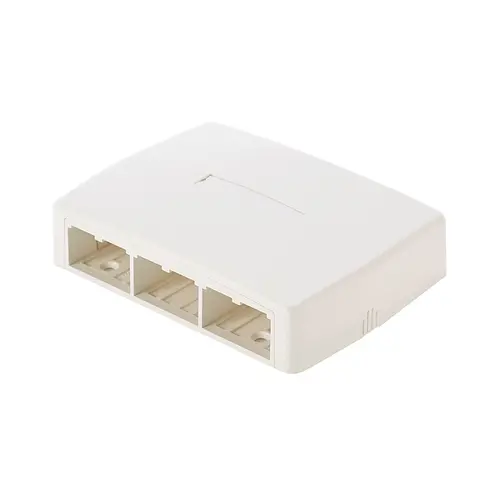 Panduit CBXQ6AW-A opbouwdoos 6p qr adh aw ea