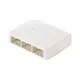 Panduit CBXQ6AW-A opbouwdoos 6p qr adh aw ea