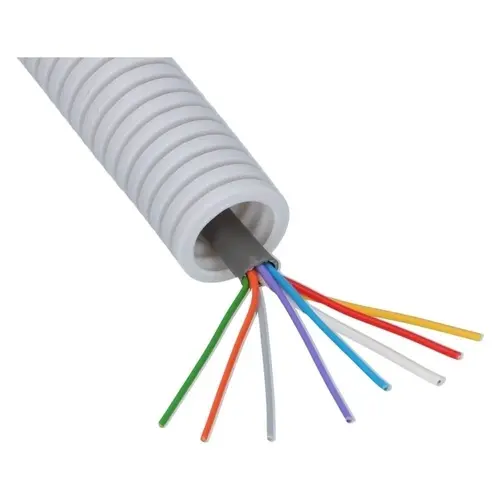 Preflex 1234000475 flexibele buis 16 mm voorbedraad 8 x 0.8 mm² signaalkabel rol 100 meter
