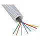Preflex 1234000475 flexibele buis 16 mm voorbedraad 8 x 0.8 mm² signaalkabel rol 100 meter