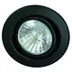 Rutec R55112 spot inb kant gu10 50w zwart