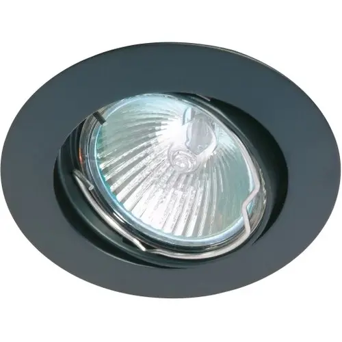 Rutec SPOT 200 ZWART spot inb inst zw