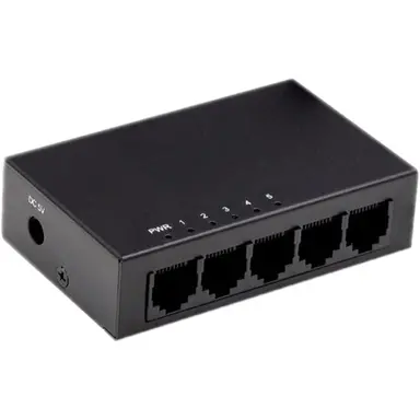 Technetix ES-GB-5P ethernet switch gigab 5p+voed