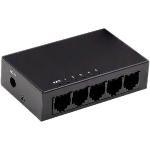 Technetix ES-GB-5P ethernet switch gigab 5p+voed