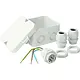 Attema AT2513 AK1-IP65 kabeldoos grijs 2x M25-wartel RST250V met aansluitdraden