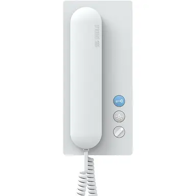 Siedle HTS 811-0 W audio huistelefoon 1+n-systeem opbouw wit