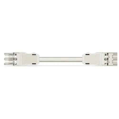 Wago 771-9393/066-302 kab male-fem 3m 3x1.5 wt cca