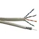 Technetix CAT6/C18-100M COAX+CAT6 UTP combikabel 100 meter wit