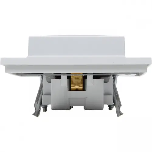 Kopp 940234006 wandcontactdoos 2-voudig randaarde Safety+ voor enkele inbouwdoos HK07 Athenis grijs mat