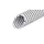 Frankische FFKU-EM-F-LS0H 19 flexibele buis hittebestendig 19 mm 5/8 PVC lichtgrijs 50 meter