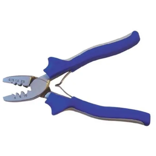 Bluegrip PH-10 krimptang adereindhulzen 0,26 -16 mm² ovaalpers