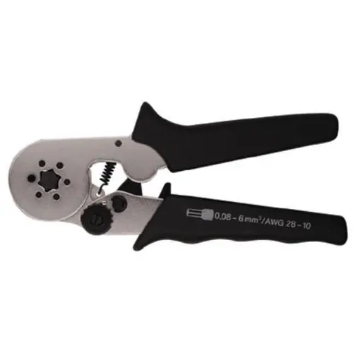 Bluegrip PH-0560-6S/DI krimptang adereindhulzen 0,5-6,0 mm² zeskantpers