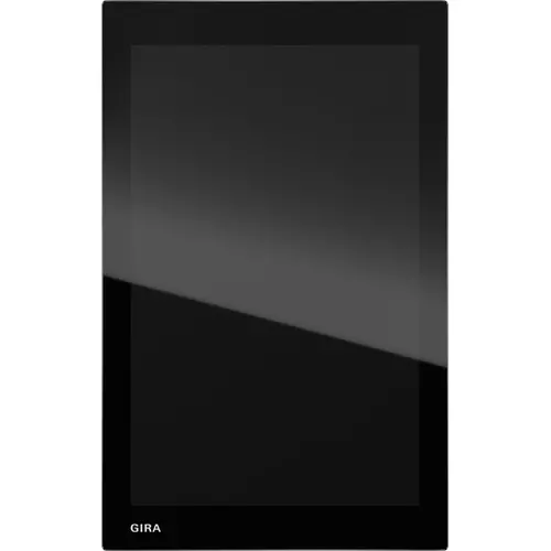Gira 208705 G1 2e generatie zonder WLAN glas zwart