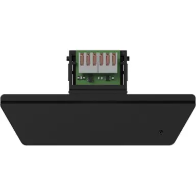 Gira 209205 temperatuurvoelermodule + VHM Gira G1 Accessoires zwart