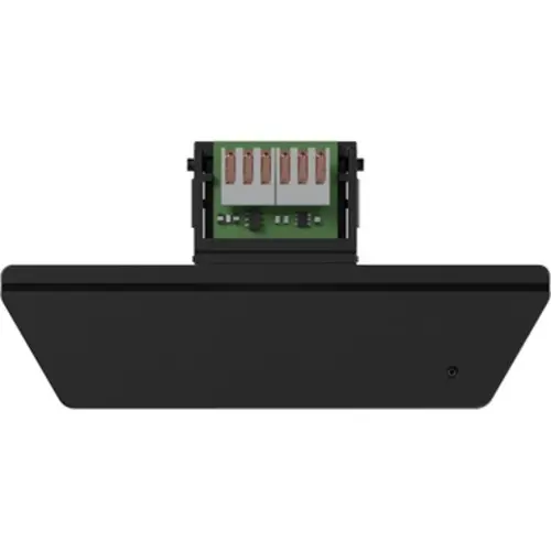 Gira 209205 temperatuurvoelermodule + VHM Gira G1 Accessoires zwart