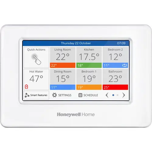 Honeywell ATC938G4000 evohome bedienpaneel