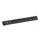 Bachmann BM005908 Connectus 12x 230V randaarde met schakelaar 2 meter randaarde zwart