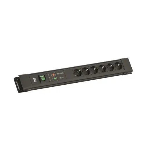Bachmann BM005910 Connectus 6x 230V randaarde met oversp. beveiliging net- & freq. filter + s