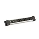Bachmann BM005925 Connectus 6x 230V randaarde met oversp. beveiligingPlus + schakelaar 2 meter randaarde