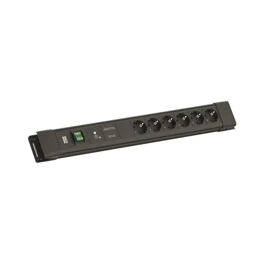 Bachmann BM005926 Connectus 6x 230V randaarde met oversp. beveiliging net- & freq. filterPlus