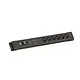 Bachmann BM005926 Connectus 6x 230V randaarde met oversp. beveiliging net- & freq. filterPlus
