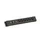 Bachmann BM005927 Connectus 6x 230V randaarde met oversp. beveiligingPlus + schakelaar 2 meter randaarde