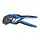 Bluegrip SKT-0560-GKS-H40 krimptang geïsoleerde kabelschoenen 0,5-6,0 mm² ovaalpersing gehoekt