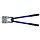 Bluegrip KT-06120 BKD KZ krimptang KZ buiskabelschoenen 10,0-120,0 mm² zeskantpers