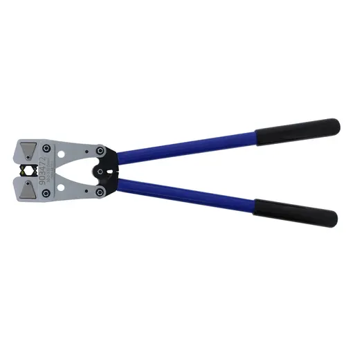 Bluegrip KT-06120 BKD KZ krimptang KZ buiskabelschoenen 10,0-120,0 mm² zeskantpers