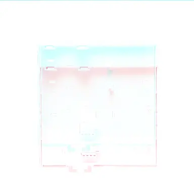 Comelit 6719V Wandsteun voor MINI met hoorn monitor bij opbouwbekabeling VIP