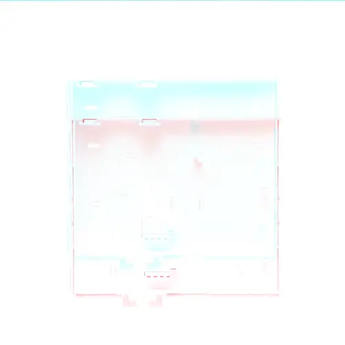 Comelit 6719V Wandsteun voor MINI met hoorn monitor bij opbouwbekabeling VIP