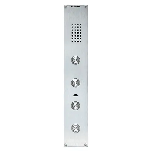Comelit AD5004 Adam audio deurstation 4 drukknoppen traditioneel
