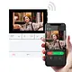 Comelit LS8741 logos WiFi monitor handsfree 2-draads 5 inch wit