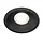 Plejd DWN-02-B 6-pack inbouwspot Deep 8W zwart set van 6 stuks