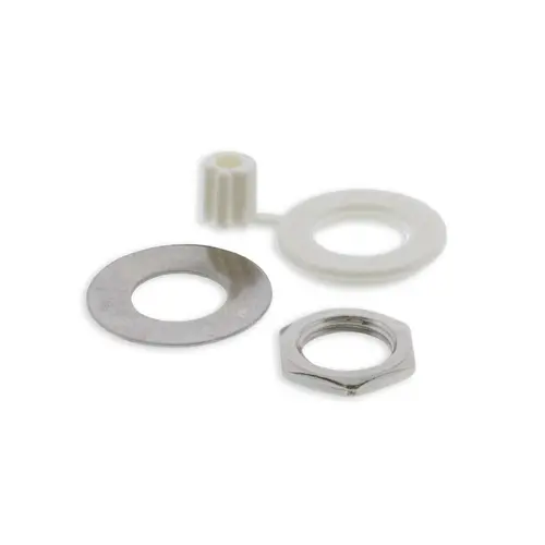 Klemko MONT-SET DIMMER Lumiko 891290 dimmertoebehoren moer sluitring en positiering + 6 mm adapter