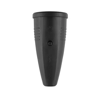ABL 100000048 Original koppeling SCHUKO rubber TPE zwart IP20 Type 1566 10 stuk