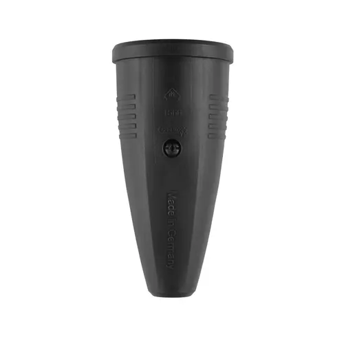 ABL 100000048 Original koppeling SCHUKO rubber TPE zwart IP20 Type 1566 10 stuk
