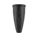 ABL 100000048 Original koppeling SCHUKO rubber TPE zwart IP20 Type 1566 10 stuk