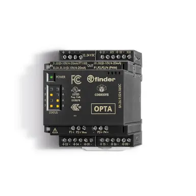 Finder 8A.26.9.024.060C fin uitbr. analoog cod. voor 8a.04