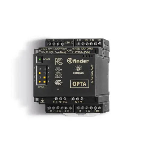 Finder 8A.26.9.024.060C fin uitbr. analoog cod. voor 8a.04