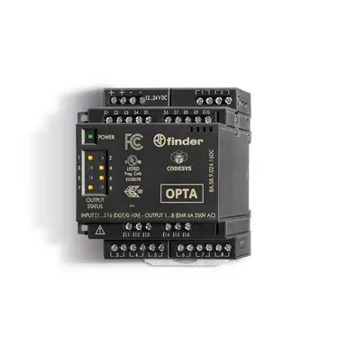 Finder 8A.58.9.024.160C fin uitbr. digitaal cod.emr voor 8a.04