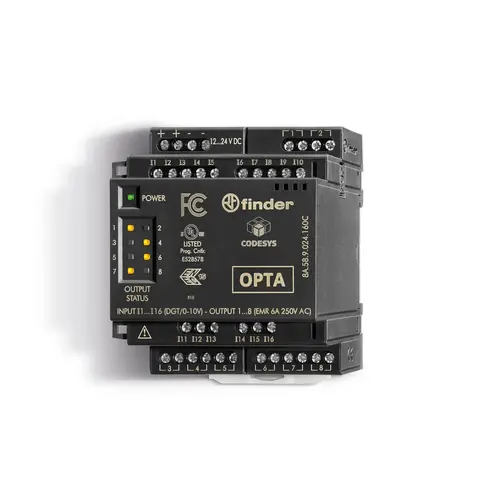 Finder 8A.58.9.024.160C fin uitbr. digitaal cod.emr voor 8a.04