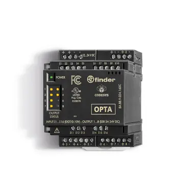 Finder 8A.88.9.024.160C fin uitbr. digitaal cod. ssr voor 8a.04